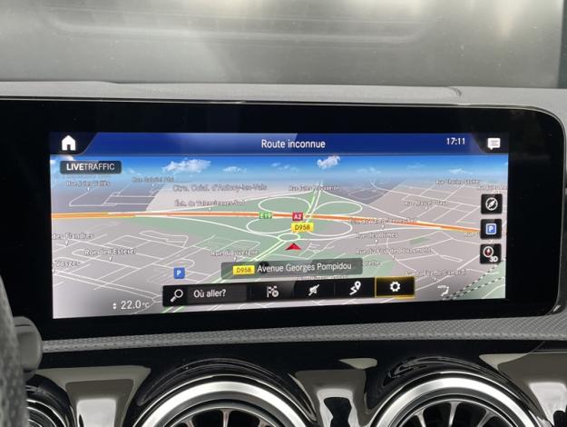 MERCEDES-BENZ Classe A 180 d 116ch AMG Line 8G-DCT  