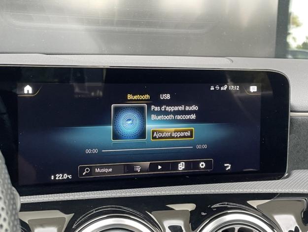 MERCEDES-BENZ Classe A 180 d 116ch AMG Line 8G-DCT  