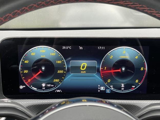 MERCEDES-BENZ Classe A 180 d 116ch AMG Line 8G-DCT  