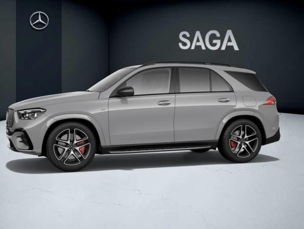 MERCEDES-BENZ GLE 53 AMG   4MATIC+ Hybrid Night