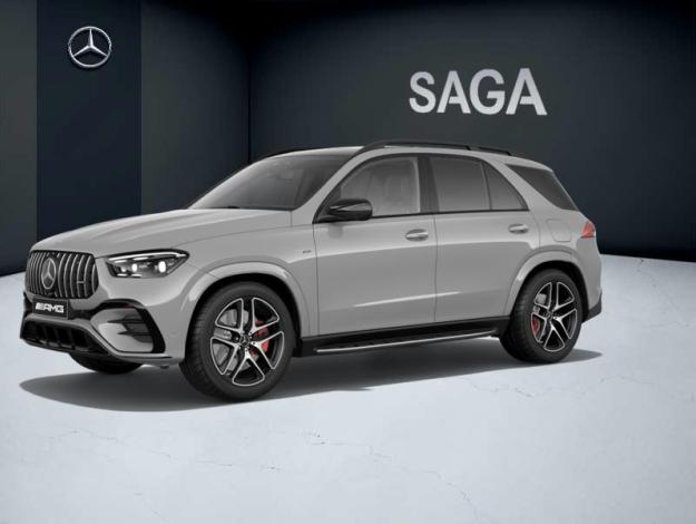 MERCEDES-BENZ GLE 53 AMG   4MATIC+ Hybrid Night