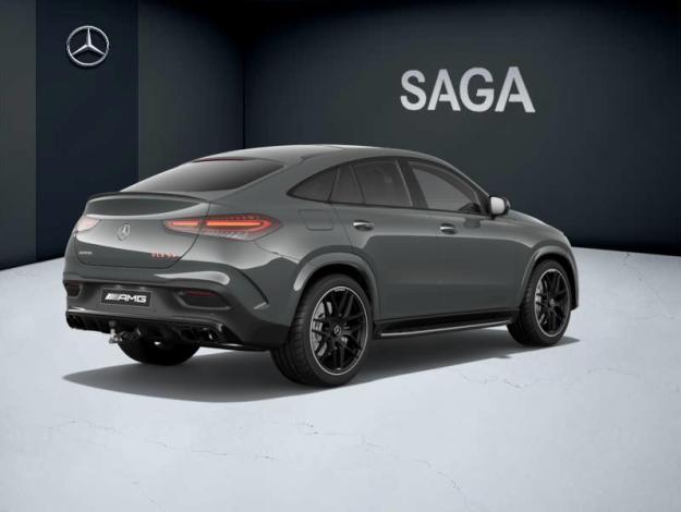 MERCEDES-BENZ GLE-Klasse Mercedes-AMG GLE 53 HYBRID 4MATIC+ Coupé Night Edition