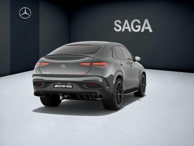 MERCEDES-BENZ GLE-Klasse Mercedes-AMG GLE 53 HYBRID 4MATIC+ Coupé Night Edition