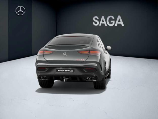 MERCEDES-BENZ GLE-Klasse Mercedes-AMG GLE 53 HYBRID 4MATIC+ Coupé Night Edition