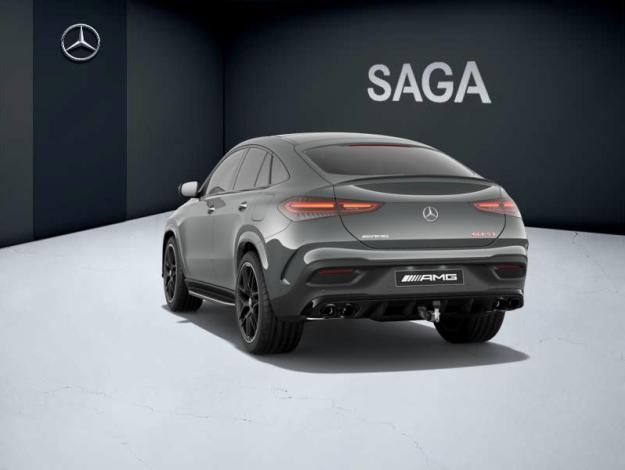 MERCEDES-BENZ GLE-Klasse Mercedes-AMG GLE 53 HYBRID 4MATIC+ Coupé Night Edition