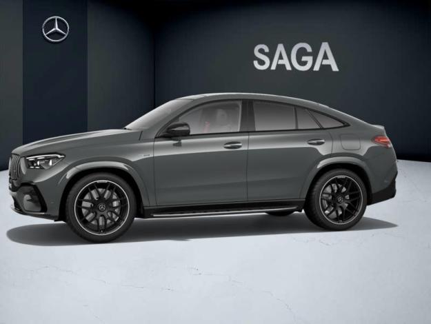 MERCEDES-BENZ GLE-Klasse Mercedes-AMG GLE 53 HYBRID 4MATIC+ Coupé Night Edition