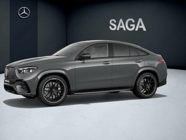 MERCEDES-BENZ GLE-Klasse Mercedes-AMG GLE 53 HYBRID 4MATIC+ Coupé Night Edition