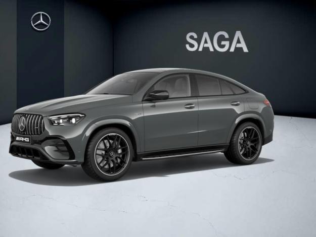 MERCEDES-BENZ GLE-Klasse Mercedes-AMG GLE 53 HYBRID 4MATIC+ Coupé Night Edition