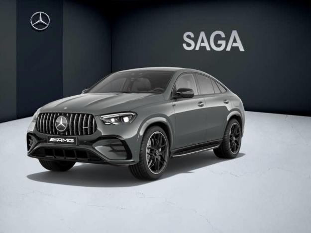 MERCEDES-BENZ GLE-Klasse Mercedes-AMG GLE 53 HYBRID 4MATIC+ Coupé Night Edition