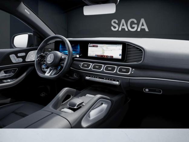 MERCEDES-BENZ GLE-Klasse Mercedes-AMG GLE 53 HYBRID 4MATIC+ Coupé Night Edition
