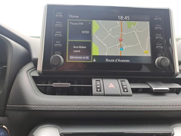 TOYOTA RAV4 Hybride Hybride 2WD 218ch Dynamic  