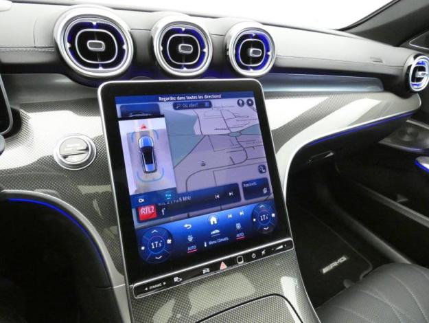 MERCEDES-BENZ Classe C Classe C 220 d Break AMG Line  Classe C 220 d Break AMG Line