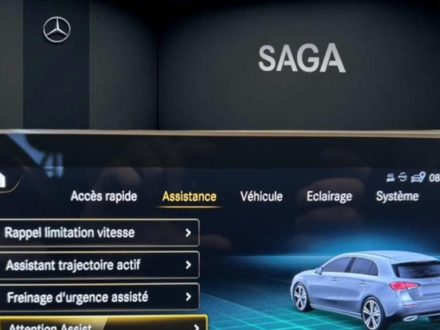 MERCEDES-BENZ A-Klasse A 180 d Business Solution