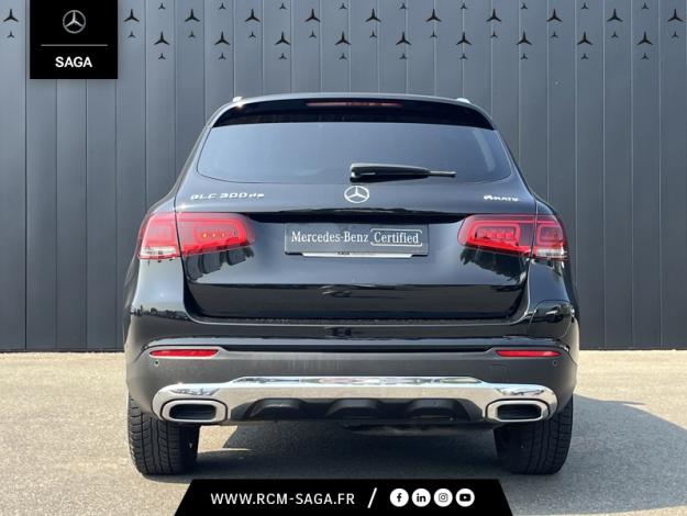 MERCEDES-BENZ GLC SUV GLC 300de 4MATIC SUV Business Line  