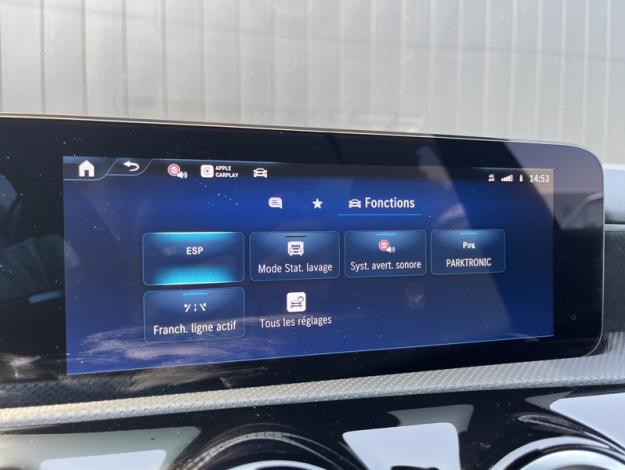 MERCEDES-BENZ Classe A 180 d AMG Line  