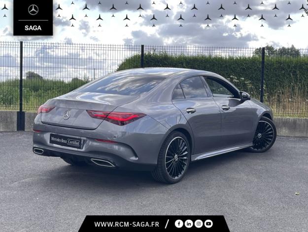 MERCEDES-BENZ CLA Coupé CLA 200 d Coupé AMG Line  