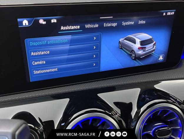 MERCEDES-BENZ Classe A 180 AMG Line  