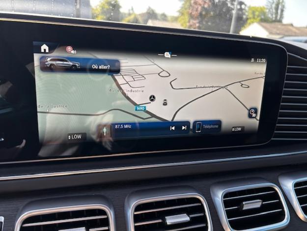 MERCEDES-BENZ GLS 450 d 4MATIC AMG Line - SAGA Huy (+32 85 23 69 00) 
