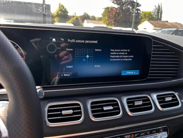 MERCEDES-BENZ GLS 450 d 4MATIC AMG Line - SAGA Huy (+32 85 23 69 00) 