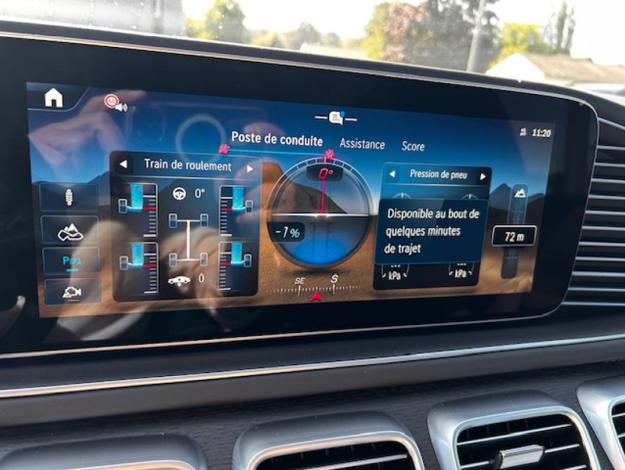 MERCEDES-BENZ GLS 450 d 4MATIC AMG Line - SAGA Huy (+32 85 23 69 00) 