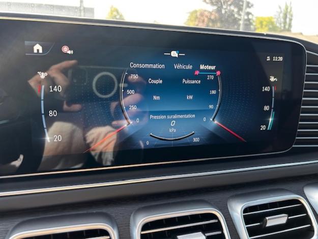 MERCEDES-BENZ GLS 450 d 4MATIC AMG Line - SAGA Huy (+32 85 23 69 00) 