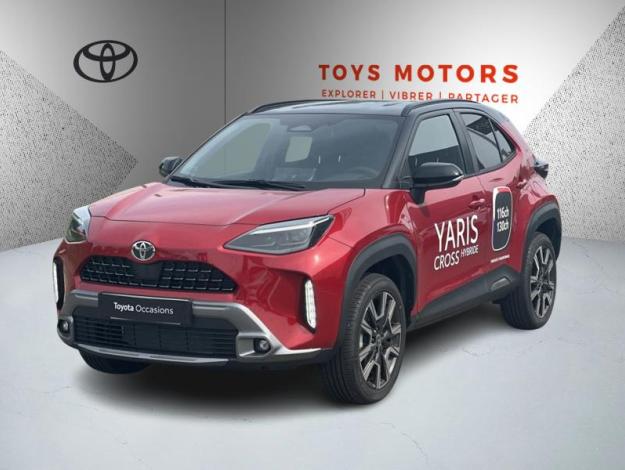 TOYOTA Yaris Cross Hybride 1.5 130H TRAIL AUTO  