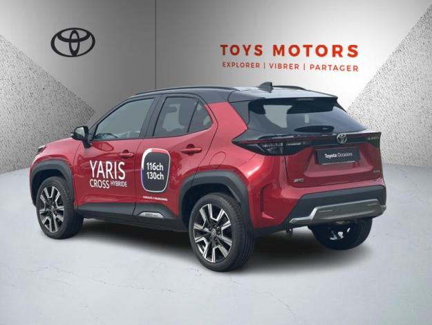 TOYOTA Yaris Cross Hybride 1.5 130H TRAIL AUTO  
