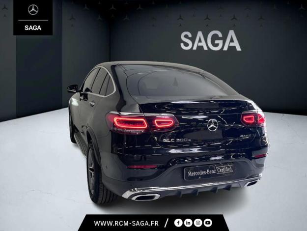 MERCEDES-BENZ GLC Coupé GLC 300e 4MATIC Coupé Business Line  