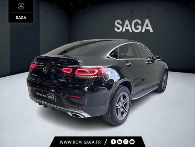 MERCEDES-BENZ GLC Coupé GLC 300e 4MATIC Coupé Business Line  