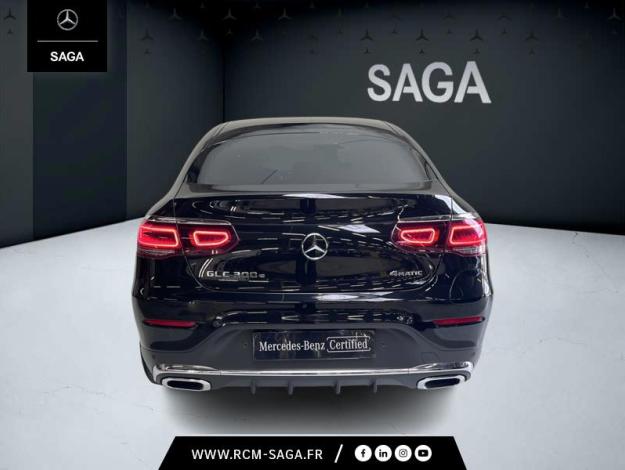 MERCEDES-BENZ GLC Coupé GLC 300e 4MATIC Coupé Business Line  