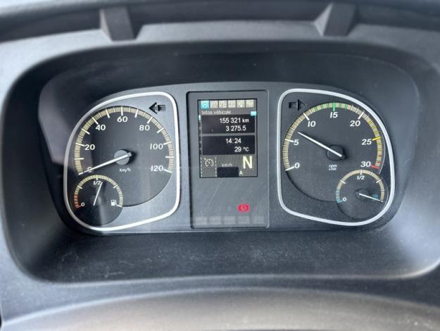 MERCEDES-BENZ Atego 1218 Fourgon  