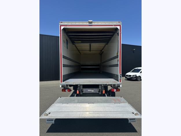 MERCEDES-BENZ Atego 1218 Fourgon  