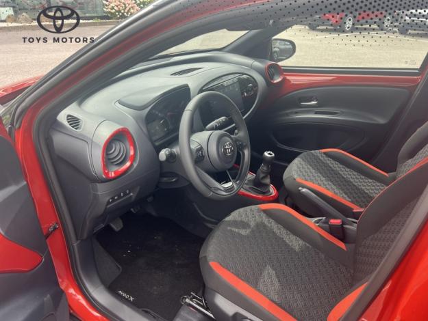 TOYOTA Aygo X 1.0 VVT-i 72 Design  AYGO X 72 CH BVM5 DESIGN MY24