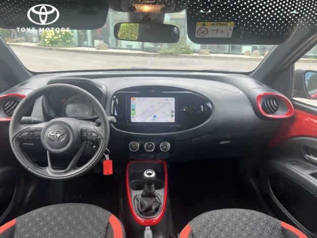TOYOTA Aygo X 1.0 VVT-i 72 Design  AYGO X 72 CH BVM5 DESIGN MY24