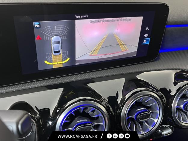 MERCEDES-BENZ Classe A 200 d Berline AMG Line  