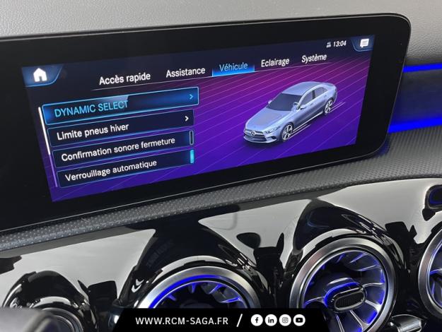 MERCEDES-BENZ Classe A 200 d Berline AMG Line  