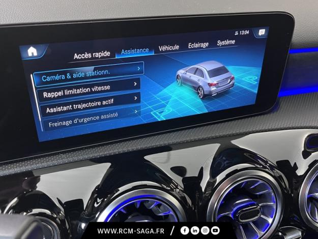 MERCEDES-BENZ Classe A 200 d Berline AMG Line  