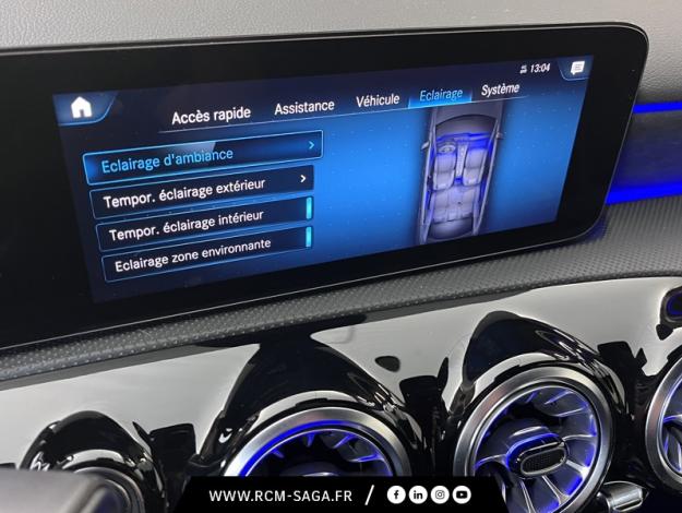 MERCEDES-BENZ Classe A 200 d Berline AMG Line  