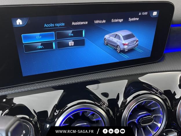MERCEDES-BENZ Classe A 200 d Berline AMG Line  