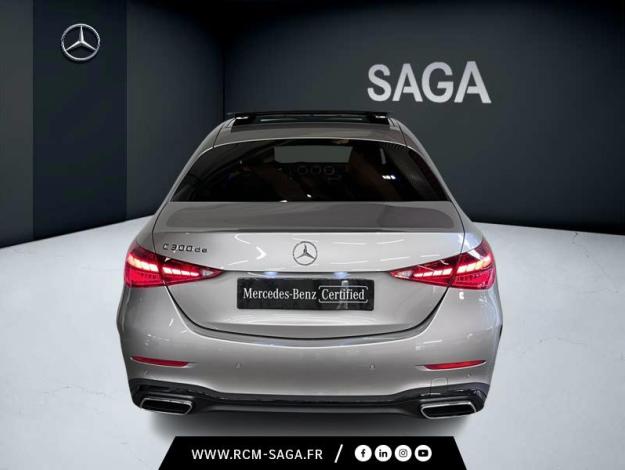 MERCEDES-BENZ Classe C Berline Classe C 300 de Hybrid EQ Berline AMG Line  Classe C 300 d e Hybrid EQ Berline AMG Line