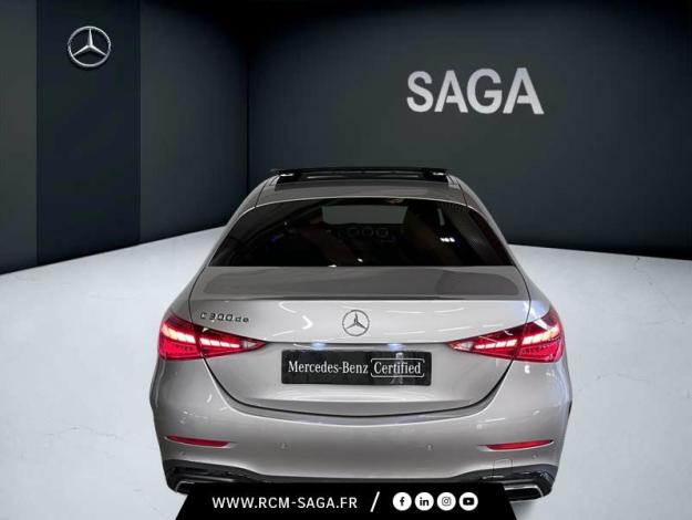 MERCEDES-BENZ Classe C Berline Classe C 300 de Hybrid EQ Berline AMG Line  Classe C 300 d e Hybrid EQ Berline AMG Line