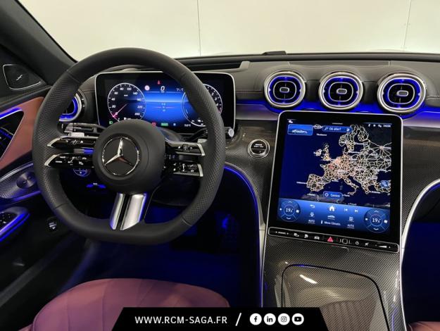 MERCEDES-BENZ Classe C Berline Classe C 300 de Hybrid EQ Berline AMG Line  Classe C 300 d e Hybrid EQ Berline AMG Line