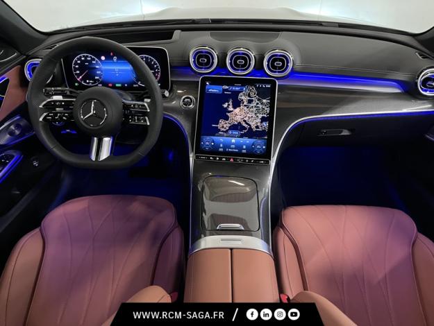 MERCEDES-BENZ Classe C Berline Classe C 300 de Hybrid EQ Berline AMG Line  Classe C 300 d e Hybrid EQ Berline AMG Line