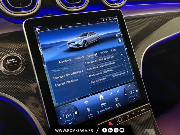 MERCEDES-BENZ Classe C Berline Classe C 300 de Hybrid EQ Berline AMG Line  Classe C 300 d e Hybrid EQ Berline AMG Line