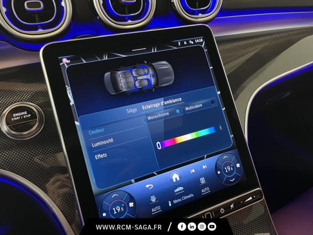 MERCEDES-BENZ Classe C Berline Classe C 300 de Hybrid EQ Berline AMG Line  Classe C 300 d e Hybrid EQ Berline AMG Line