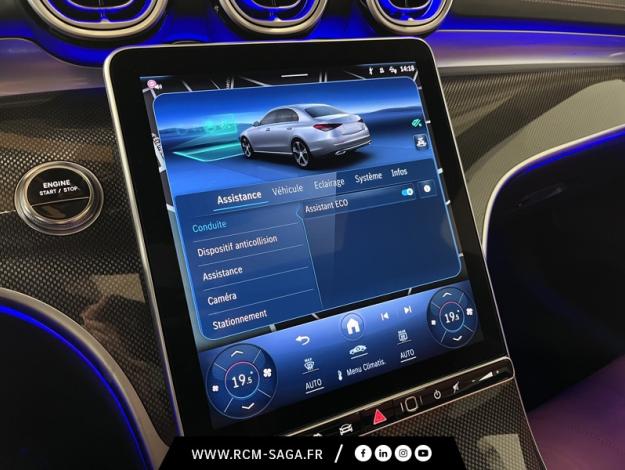 MERCEDES-BENZ Classe C Berline Classe C 300 de Hybrid EQ Berline AMG Line  Classe C 300 d e Hybrid EQ Berline AMG Line