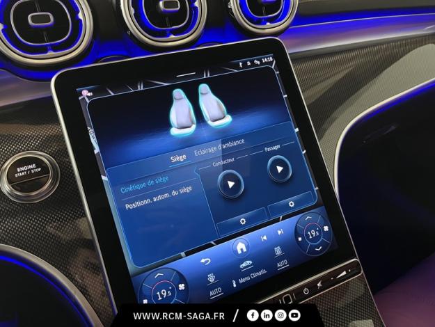 MERCEDES-BENZ Classe C Berline Classe C 300 de Hybrid EQ Berline AMG Line  Classe C 300 d e Hybrid EQ Berline AMG Line