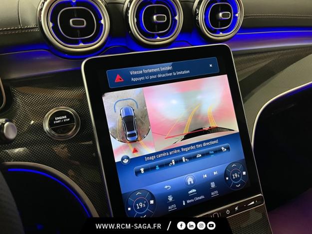MERCEDES-BENZ Classe C Berline Classe C 300 de Hybrid EQ Berline AMG Line  Classe C 300 d e Hybrid EQ Berline AMG Line
