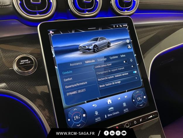 MERCEDES-BENZ Classe C Berline Classe C 300 de Hybrid EQ Berline AMG Line  Classe C 300 d e Hybrid EQ Berline AMG Line