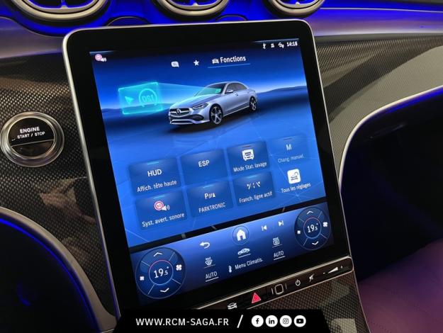 MERCEDES-BENZ Classe C Berline Classe C 300 de Hybrid EQ Berline AMG Line  Classe C 300 d e Hybrid EQ Berline AMG Line